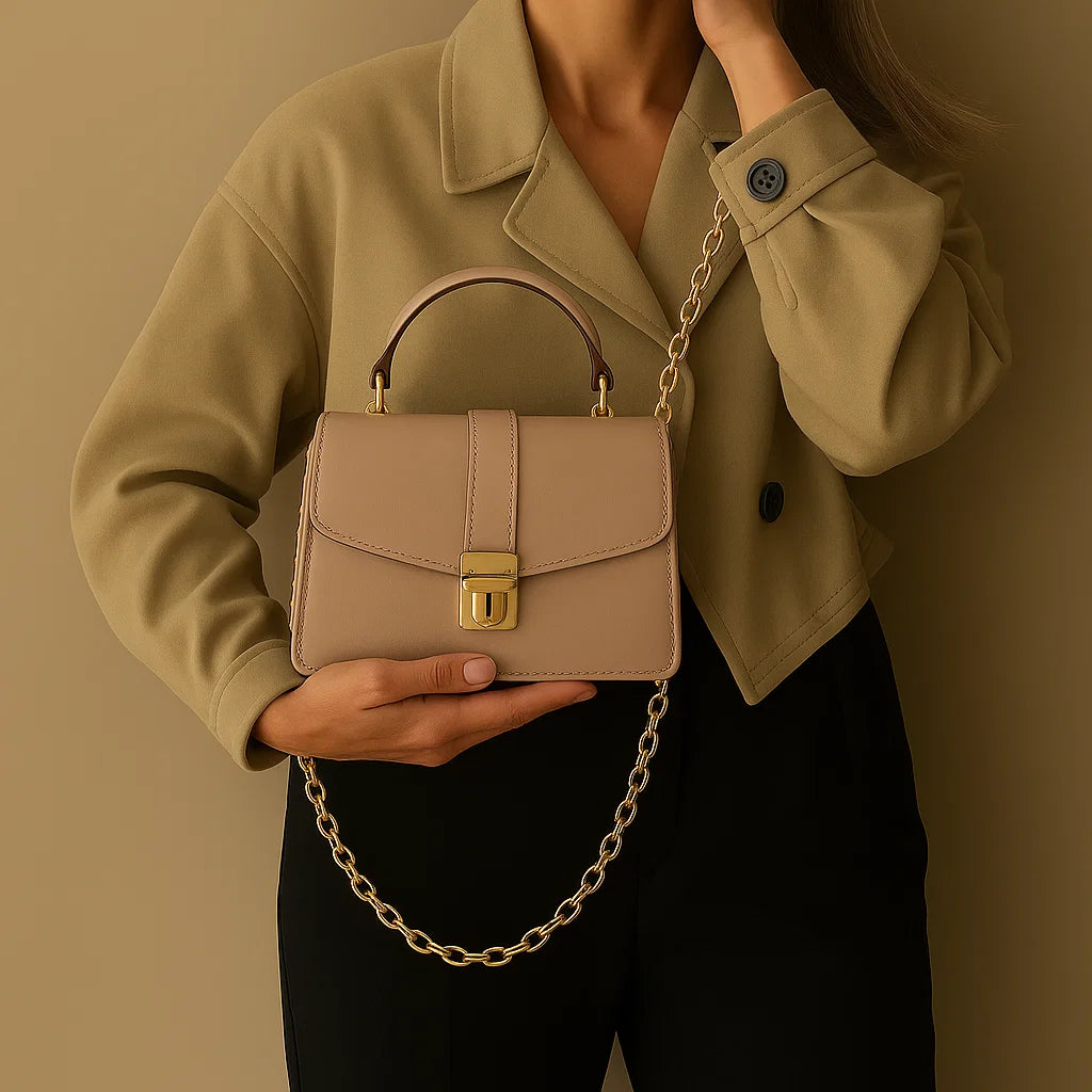 Florencia – Bolso de diseñador artesanal | Stock limitado