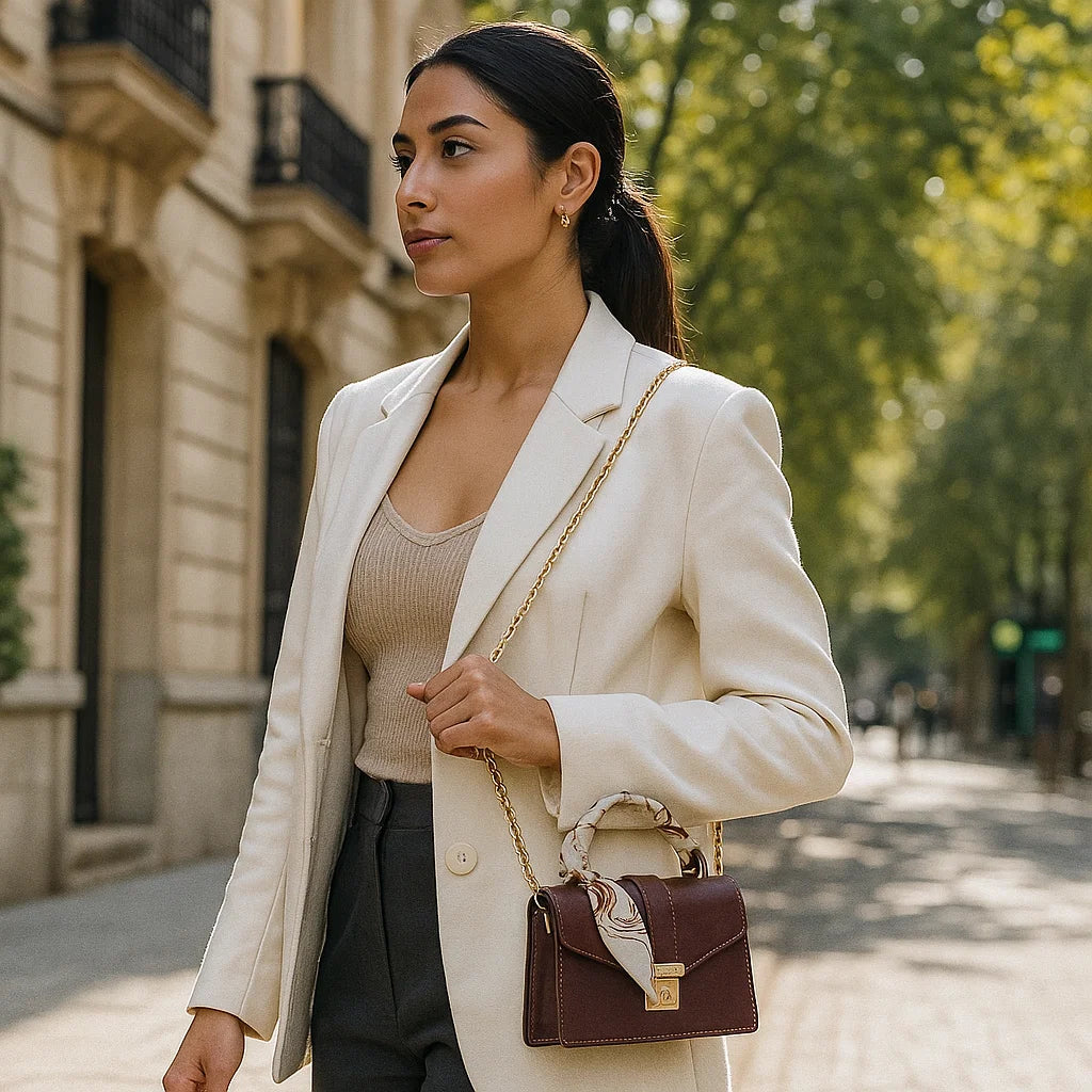 Florencia – Bolso de diseñador artesanal | Stock limitado