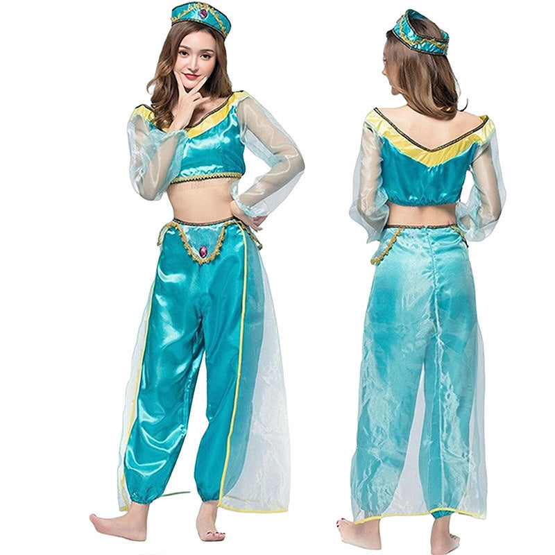 Disfraz de Princesa Jasmine para Mujer.