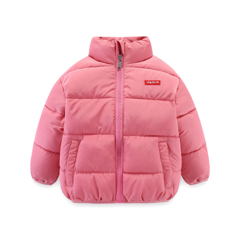 Chaqueta de algodón para niños y niñas.