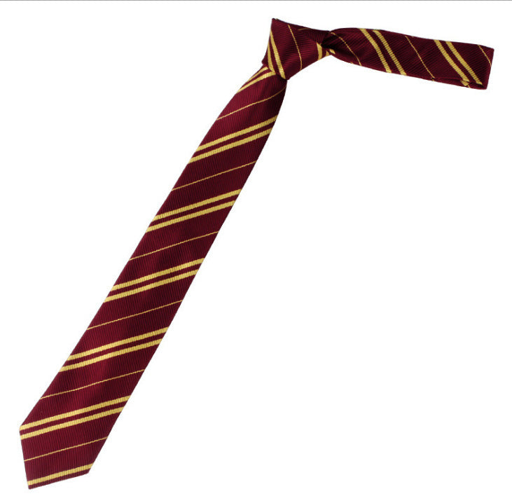 Corbata a rayas Cosplay de Harry Potter