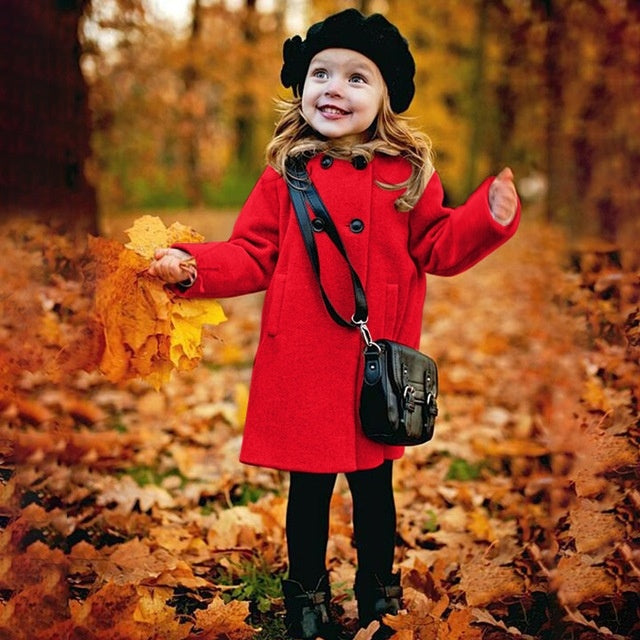 Chaqueta para niñas.