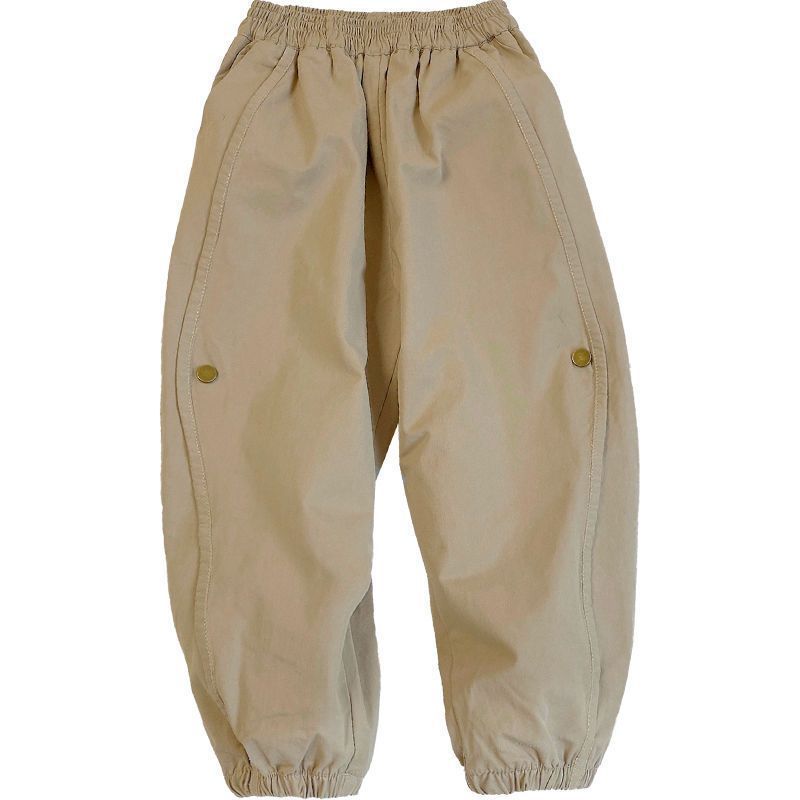 Pantalones para Niños Casual y Holgado.