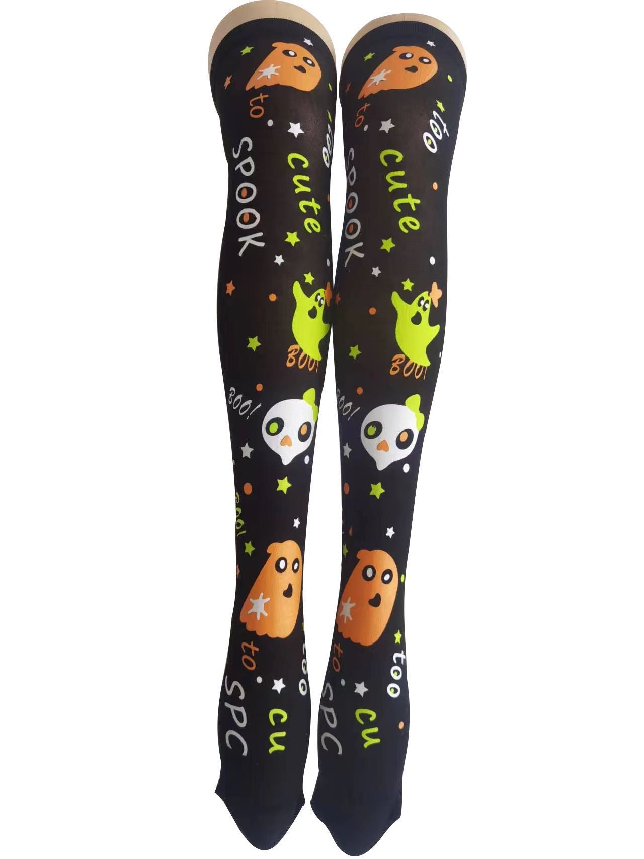 Variedad de Calcetines para Fiestas de Halloween.