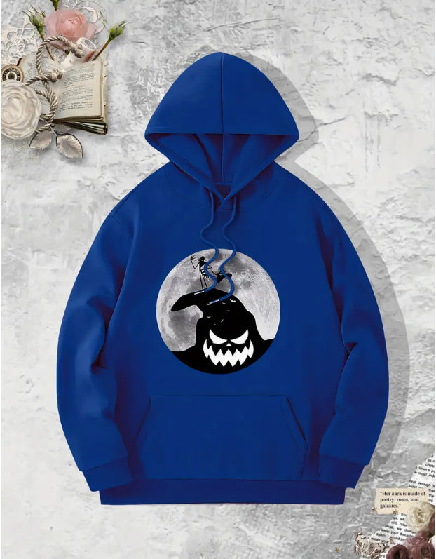 Sudadera con Capucha de de Fantasmas