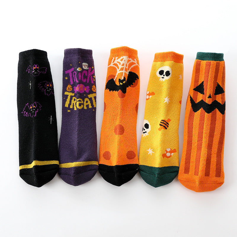 Calcetines de Felpa para Niños de Halloween