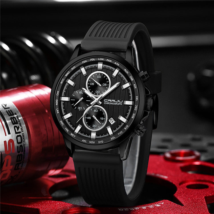 Reloj para hombre de estilo casual y empresarial.