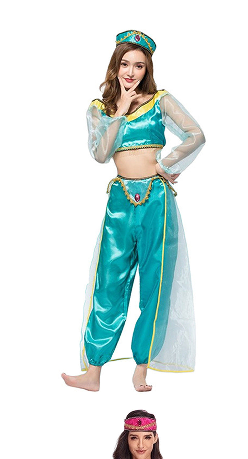 Disfraz de Princesa Jasmine para Mujer.