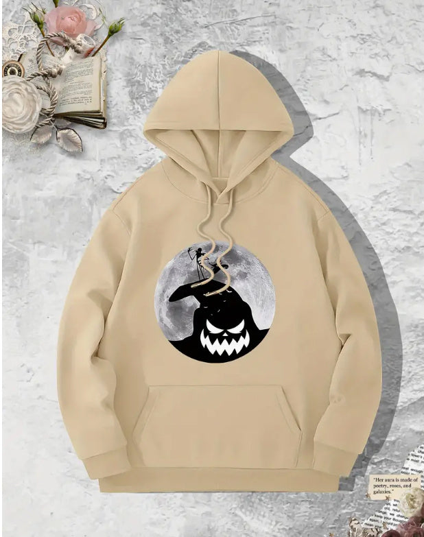 Sudadera con Capucha de de Fantasmas