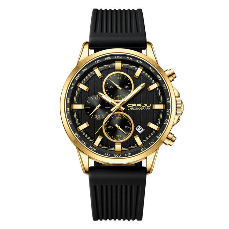 Reloj para hombre de estilo casual y empresarial.