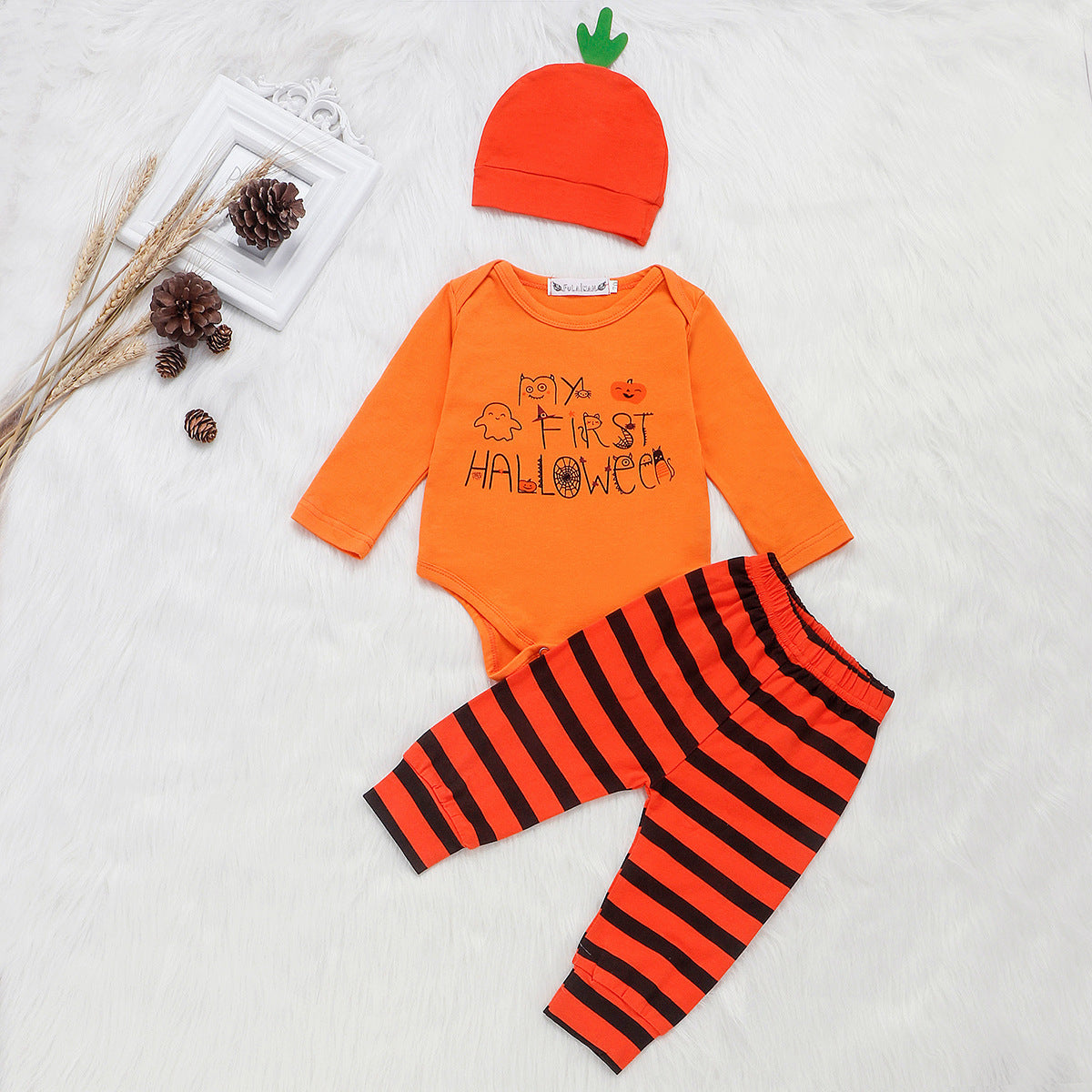 Conjunto de Halloween para Niños.