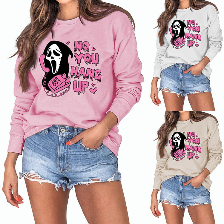 Sudadera de otoño e invierno de Scream.