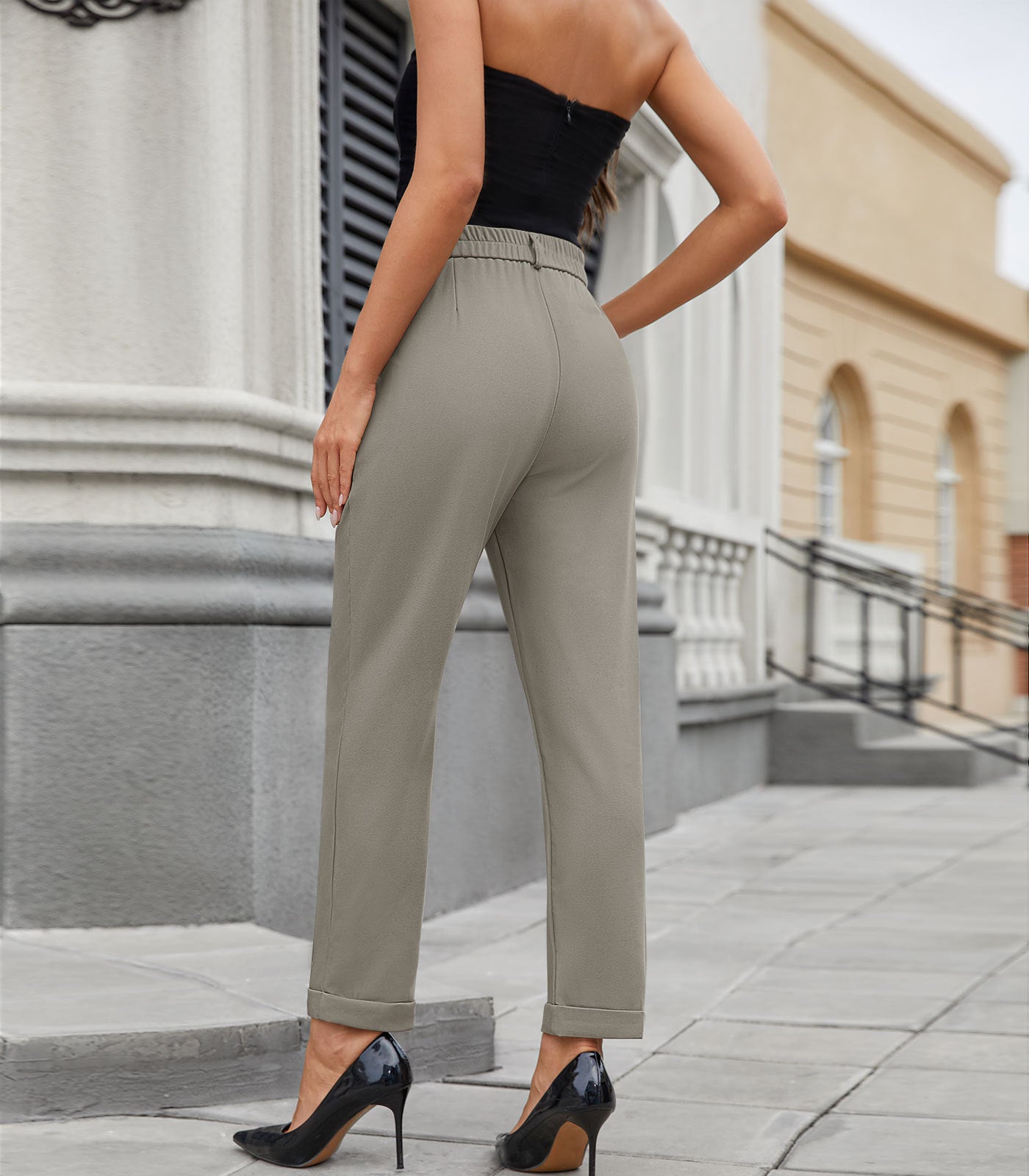 Pantalones para mujer.