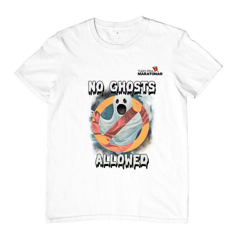 Camiseta Blanca de Algodón para Hombre de Halloween