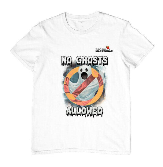 Camiseta Blanca de Algodón para Hombre de Halloween