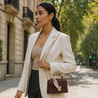 Florencia – Bolso de diseñador artesanal | Stock limitado