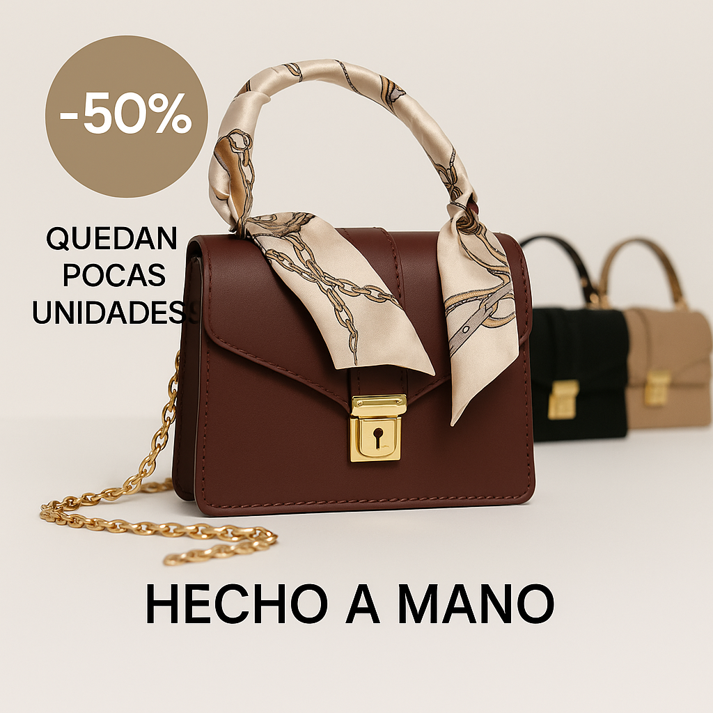 Florencia – Bolso de diseñador artesanal | Stock limitado