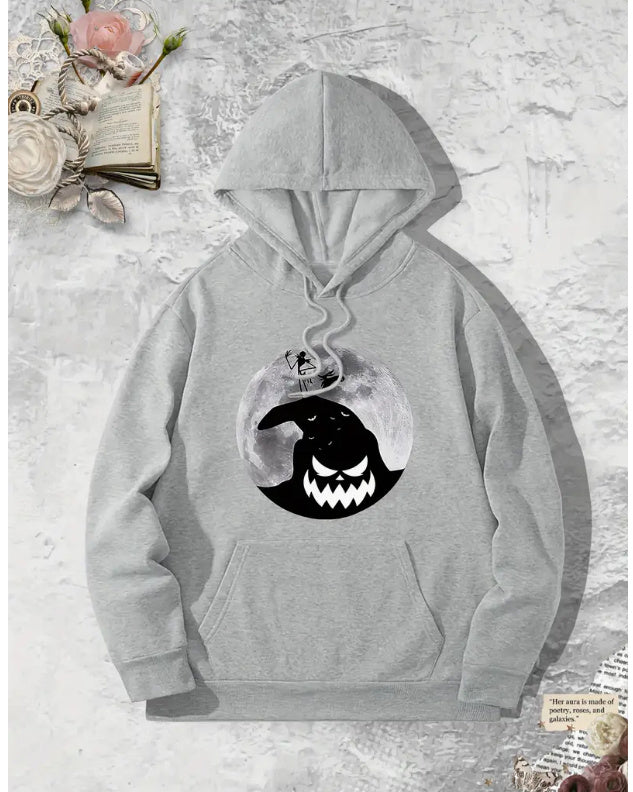 Sudadera con Capucha de de Fantasmas