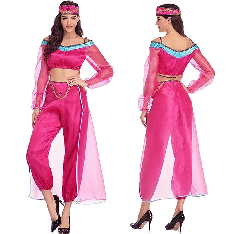 Disfraz de Princesa Jasmine para Mujer.