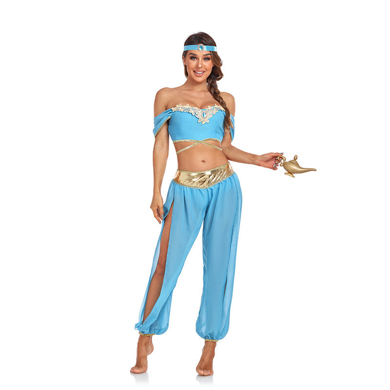 Disfraz de Princesa Jasmine para Mujer.