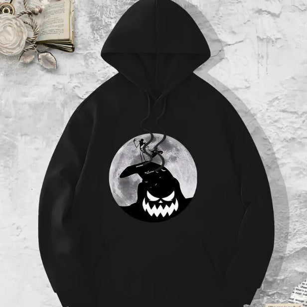 Sudadera con Capucha de de Fantasmas