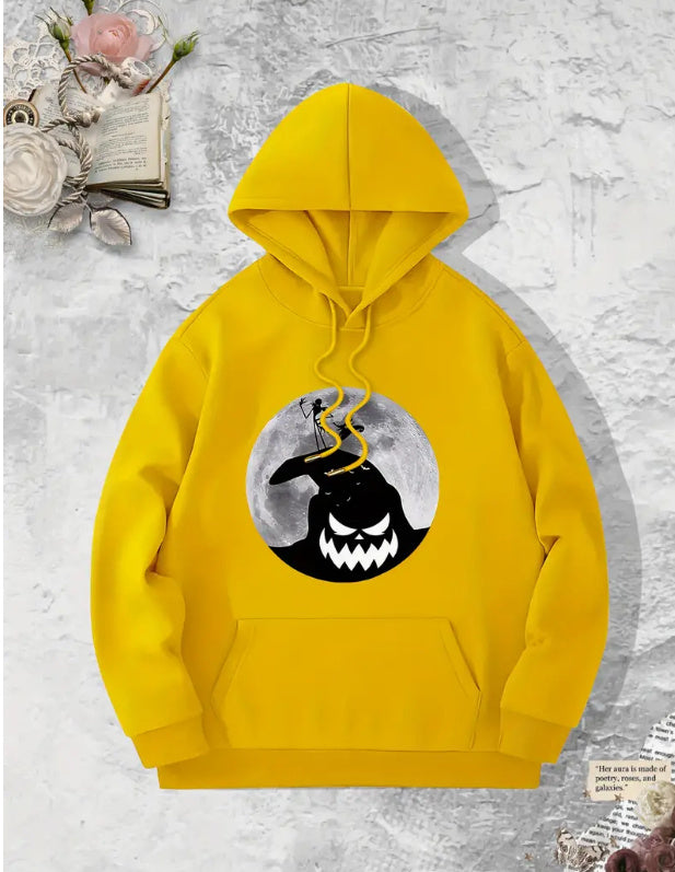 Sudadera con Capucha de de Fantasmas