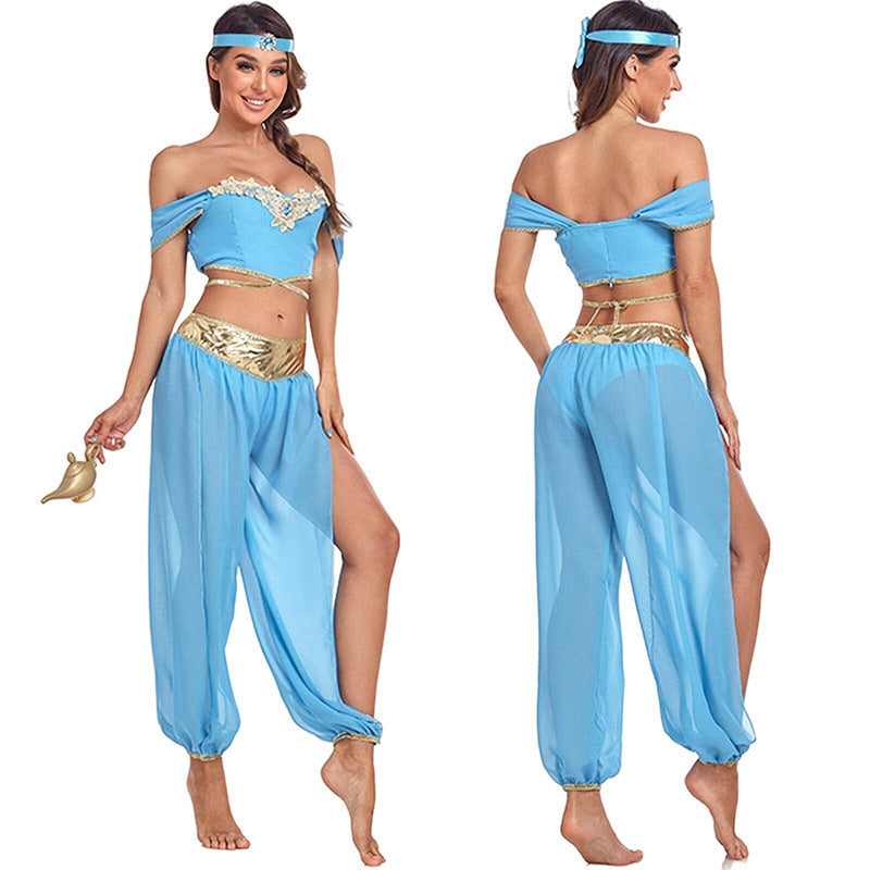 Disfraz de Princesa Jasmine para Mujer.